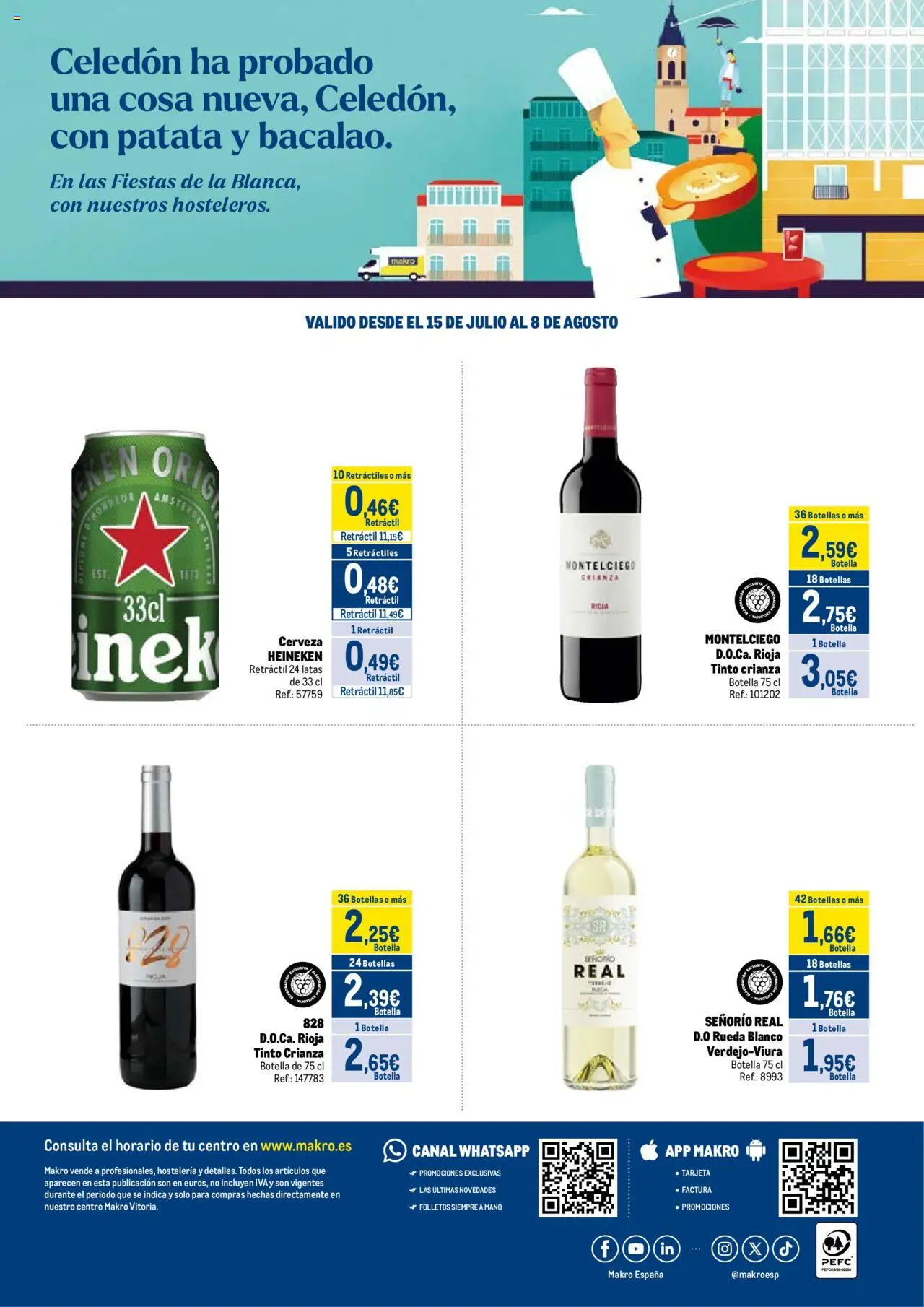 Makro - Fiestas Virgen Blanca Vitoria - Página de 4 - Válido desde 15/07/2025