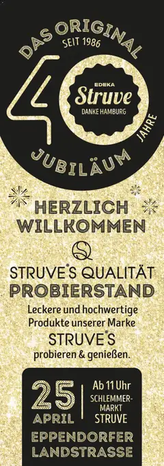 Vorschau Edeka Struve Prospekt 	 gültig ab 20.04.2026