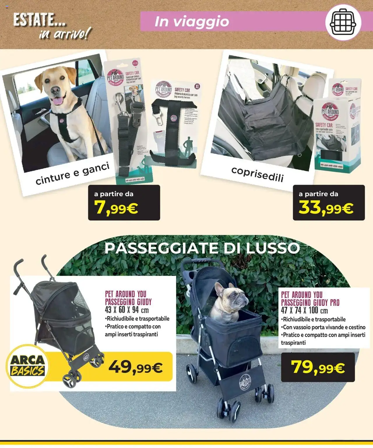 Volantino Arcaplanet	 - pagina 45 - valido dal 21/07/2025