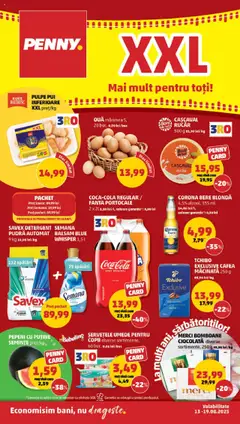 Catalog PENNY valabil de la 13.08.2025