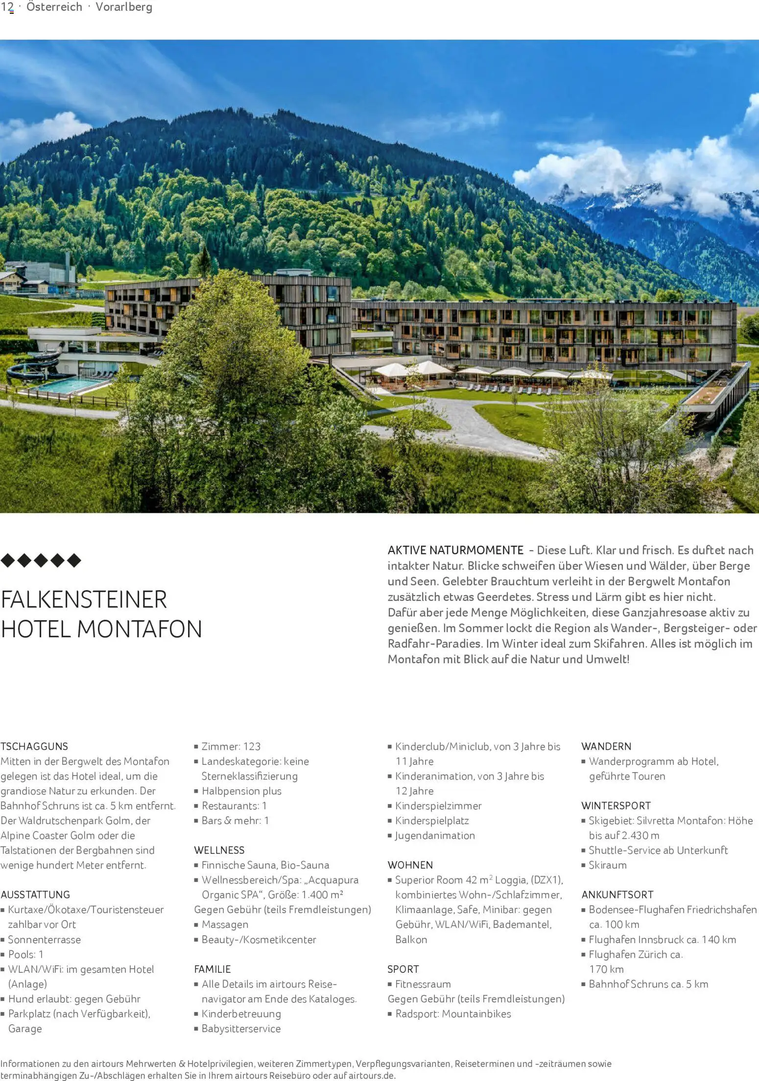TUI airtours Katalog  Familie 2025/26 - Seite 12 - gültig ab 01.11.2025