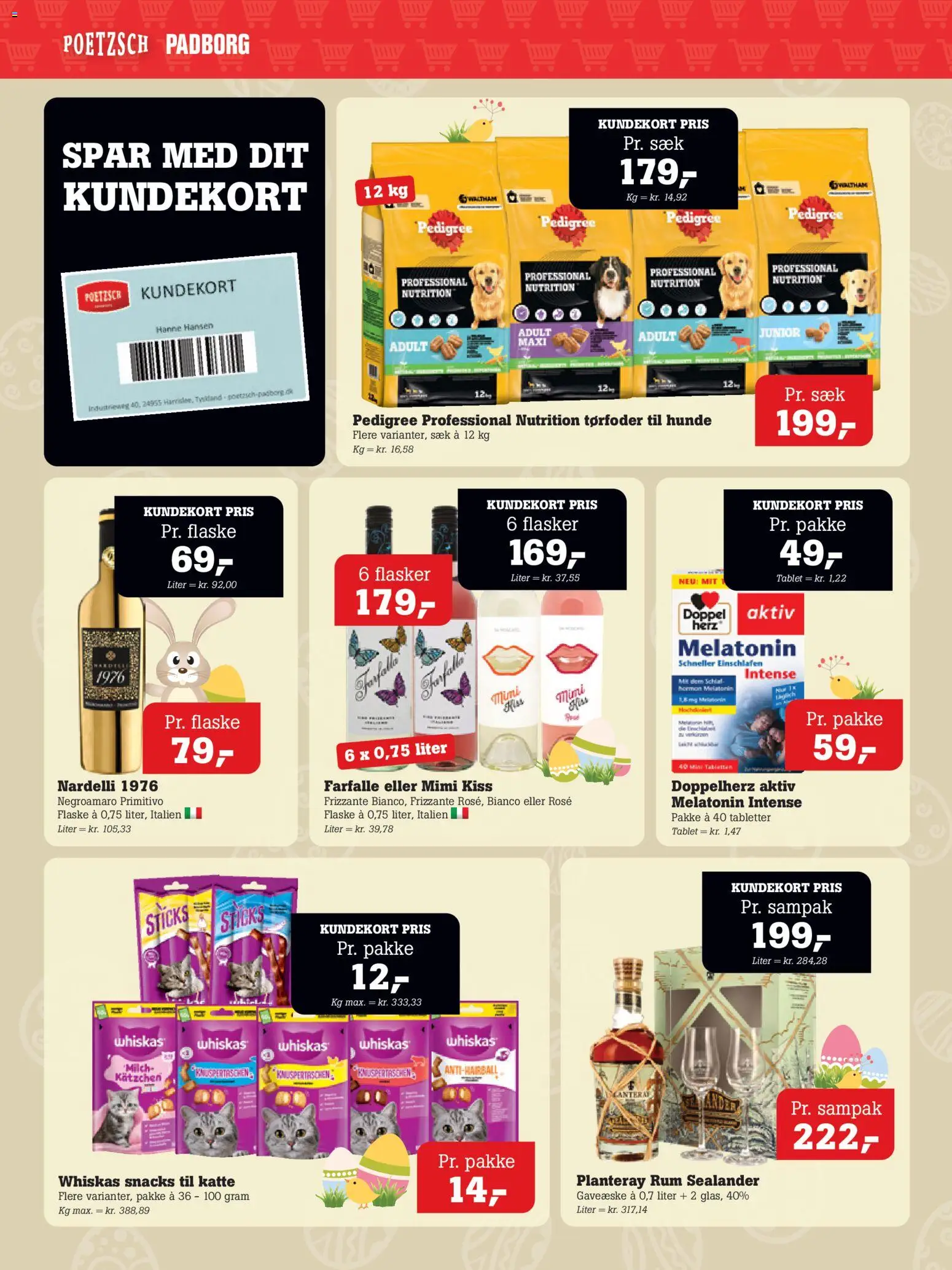 Poetzsch Padborg - Tilbudsavis - page 14- valid from 26/03/2026