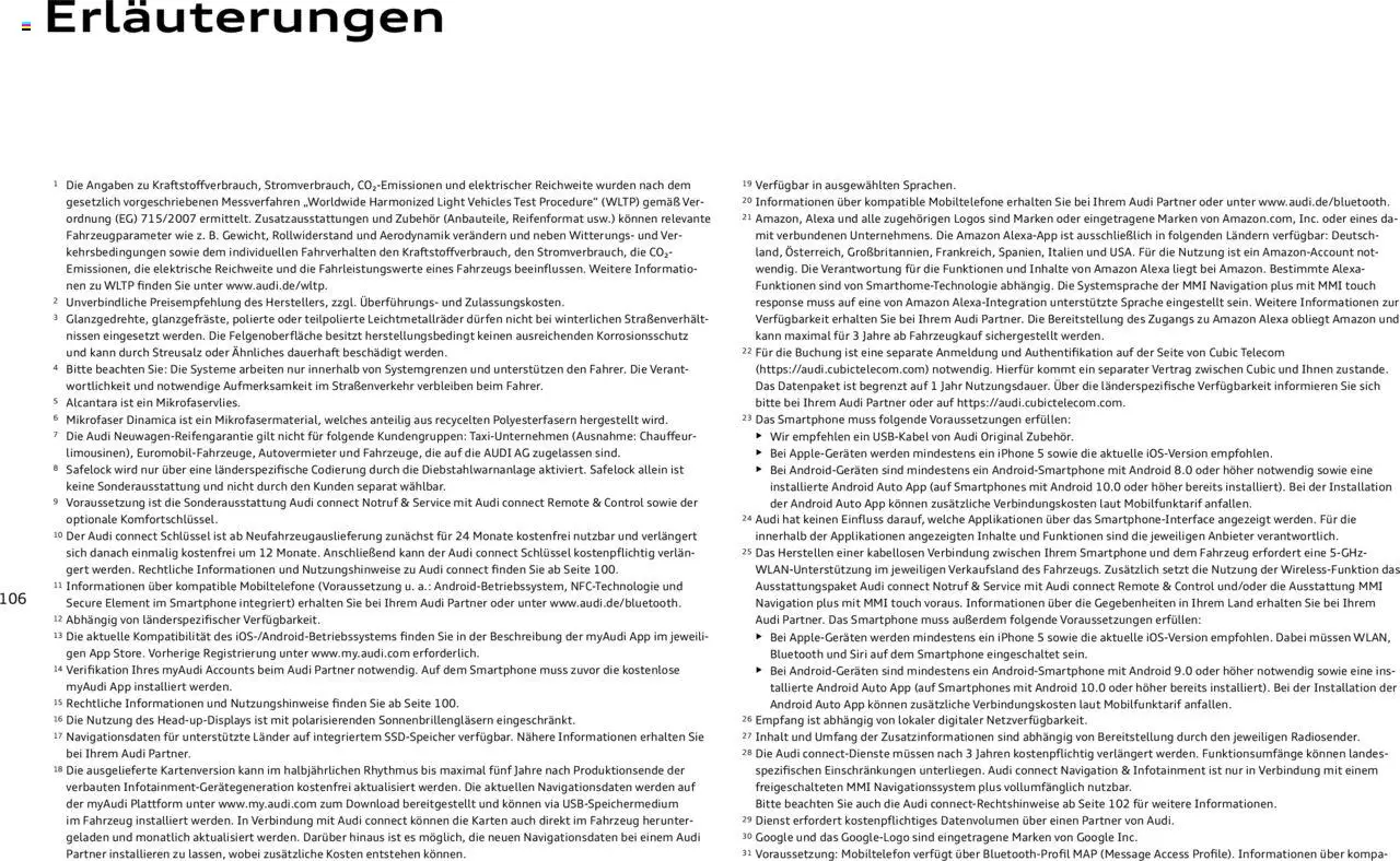 Audi RS 6 Avant / RS 6 Avant performance - Seite 106 - gültig ab 18.02.2025