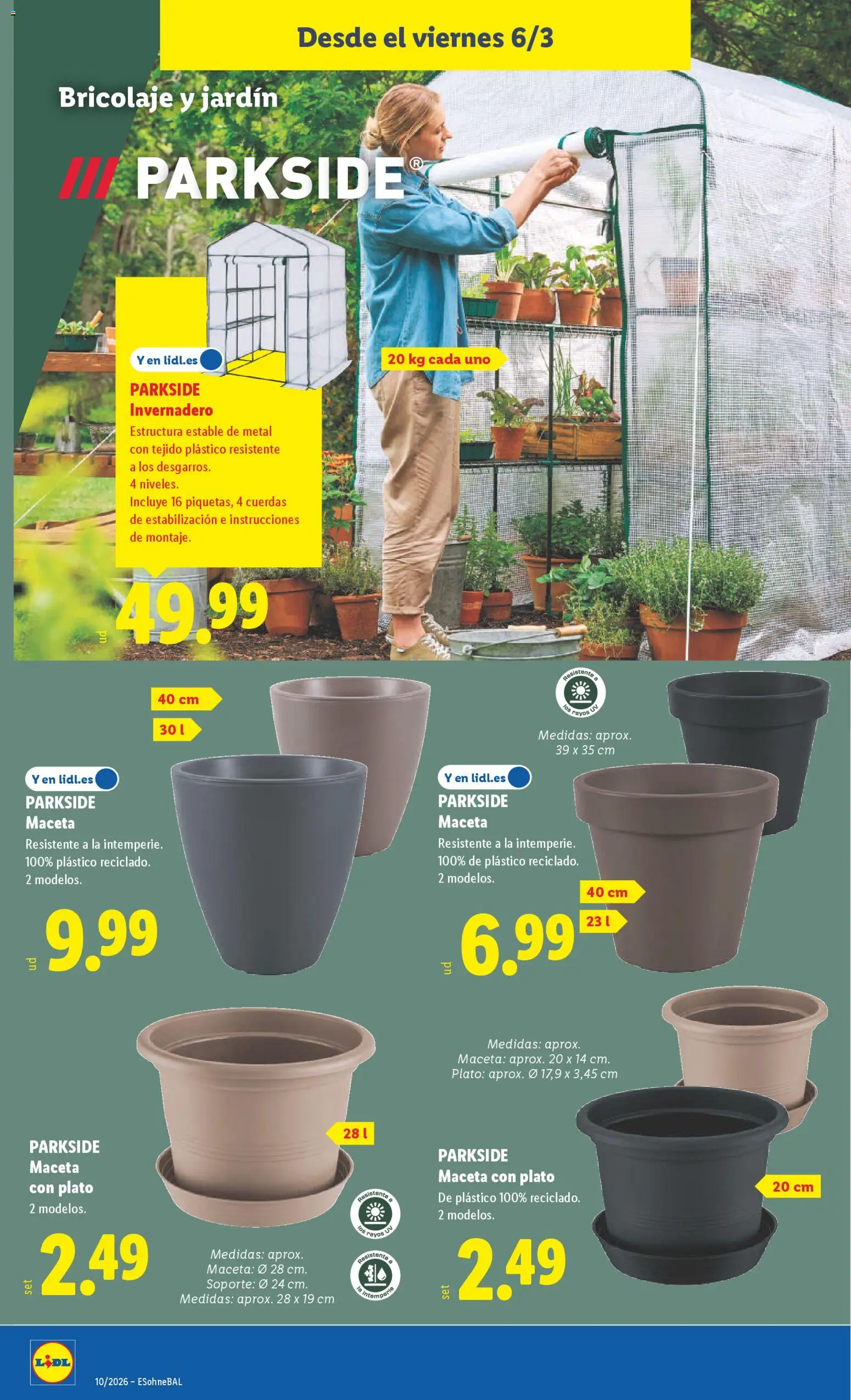 Lidl folleto de bazar - Página de 20 - Válido desde 02/03/2026