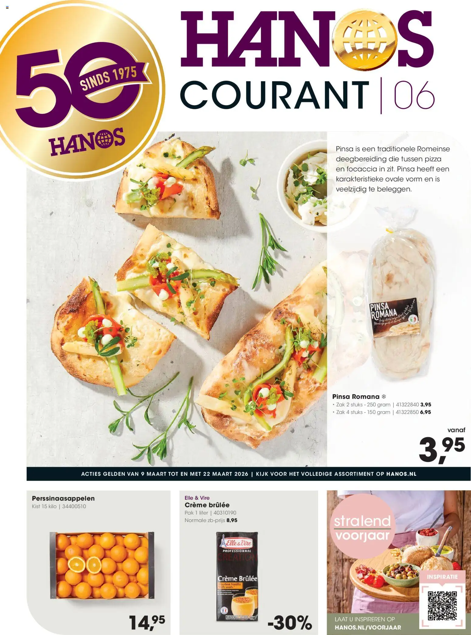 Hanos folder - pagina 1- geldig vanaf 09-03-2026