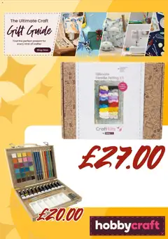 Hobbycraft - Offers valid from 04/12/2025