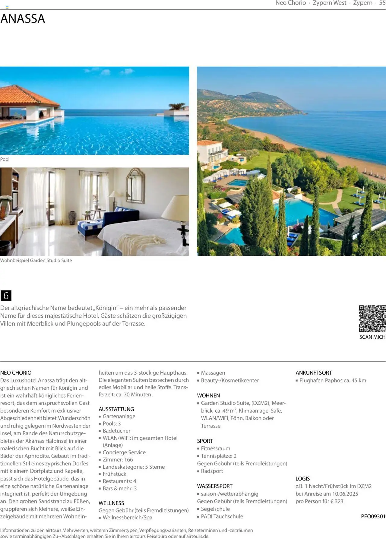 Aida - Östliches Mittelmeer 2025 - Seite 55 - gültig ab 01.04.2025