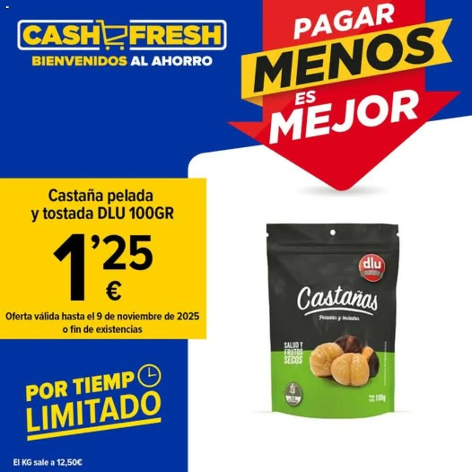 Cash Fresh folleto - Página de 1 - Válido desde 03/11/2025
