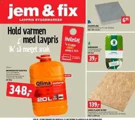 Forhåndsvisning Jem & fix - Tilbudsavis gyldig fra 14/09/2025