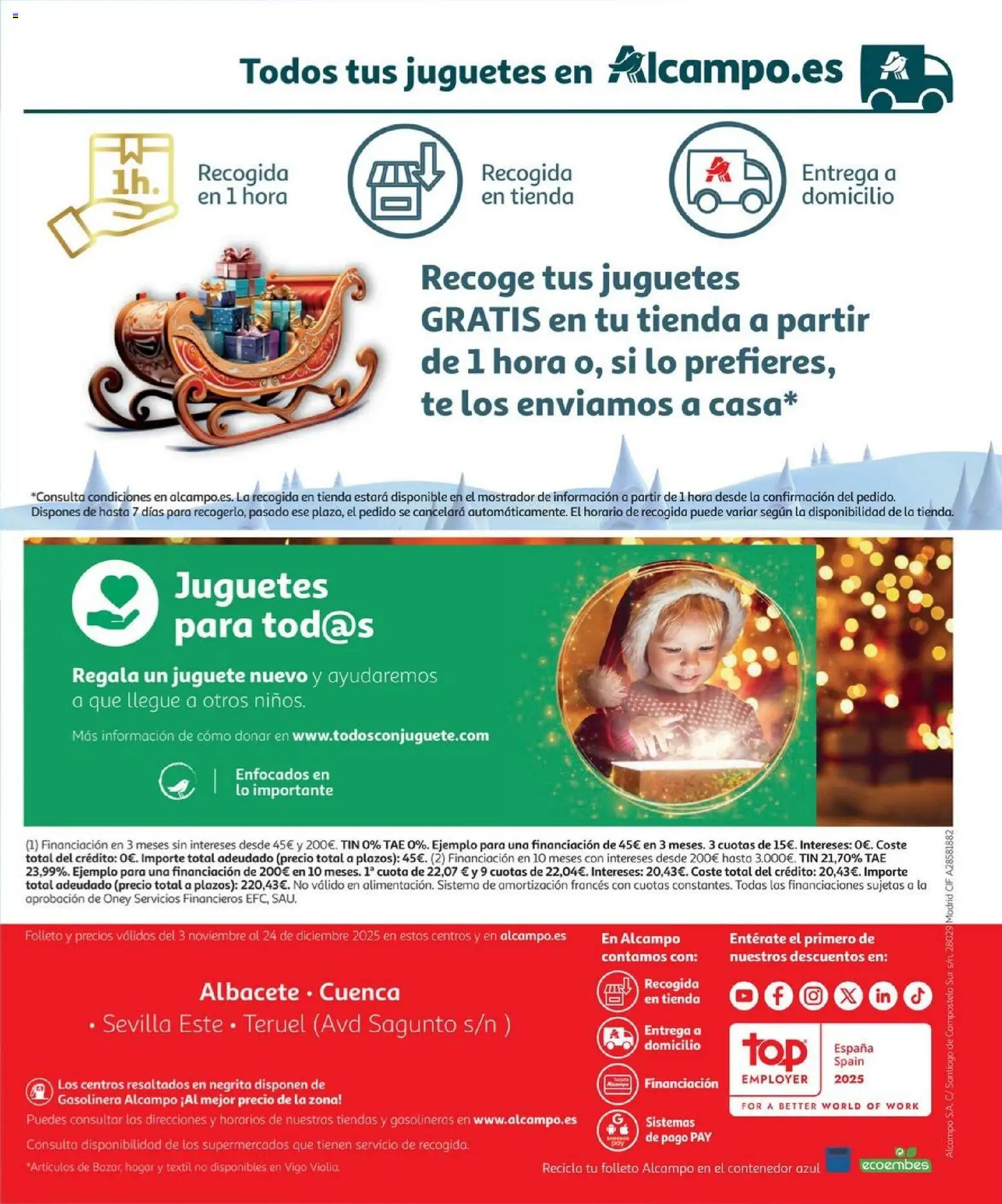 Alcampo - Juguetes HP - Página de 84 - Válido desde 03/11/2025