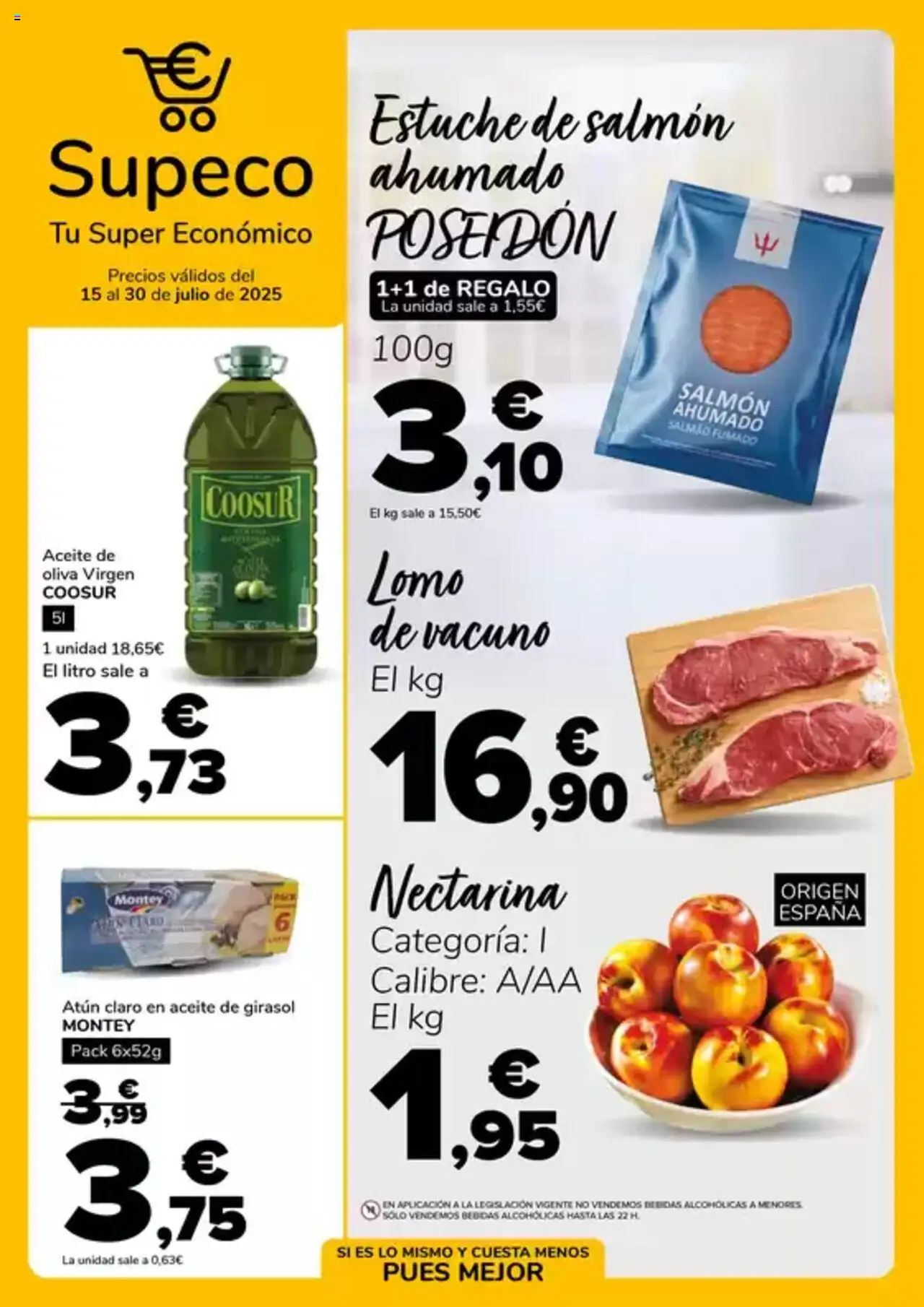 Supeco folleto - Página de 1 - Válido desde 15/07/2025
