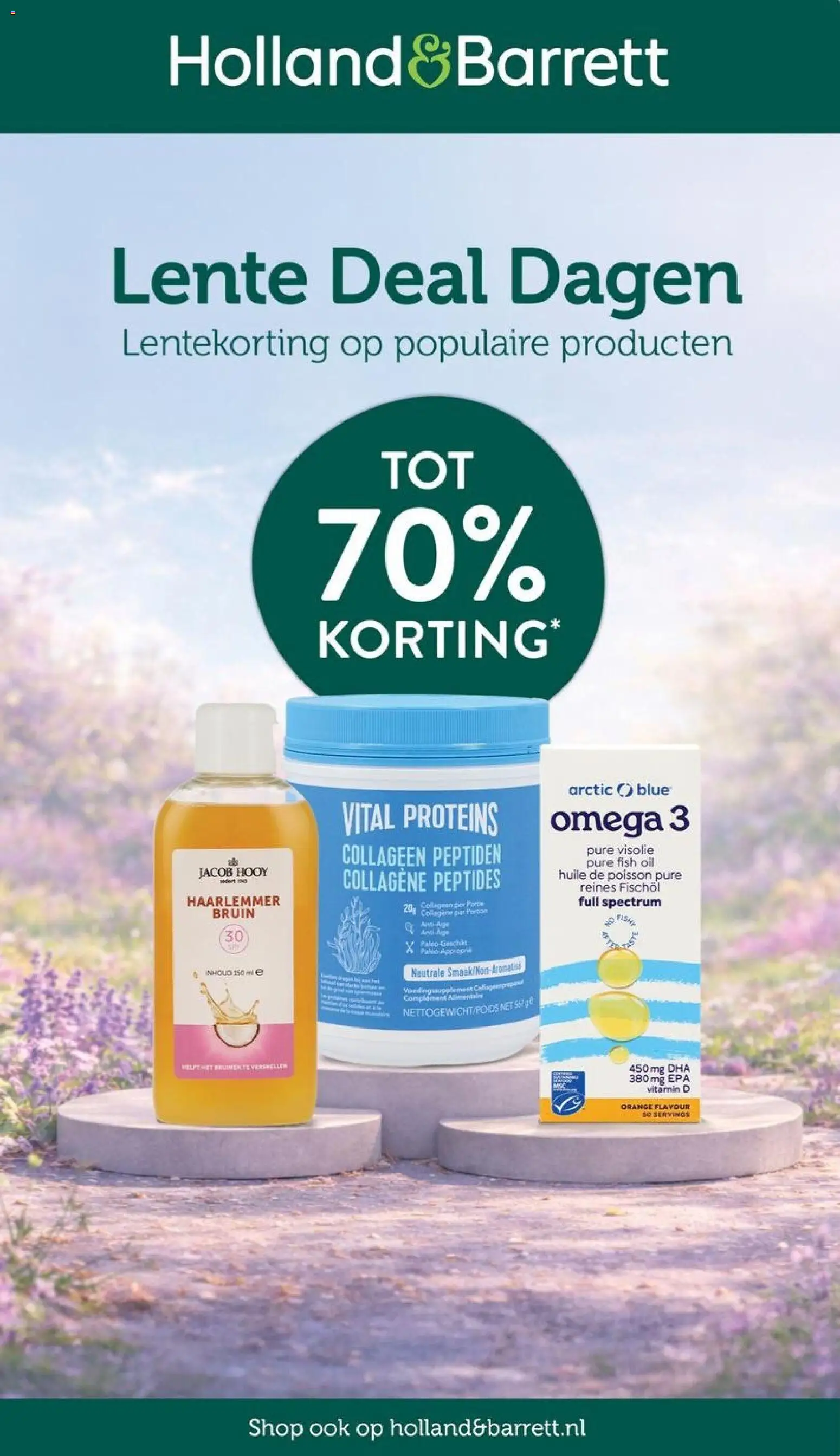 Holland & Barrett folder - pagina 1- geldig vanaf 12-03-2026