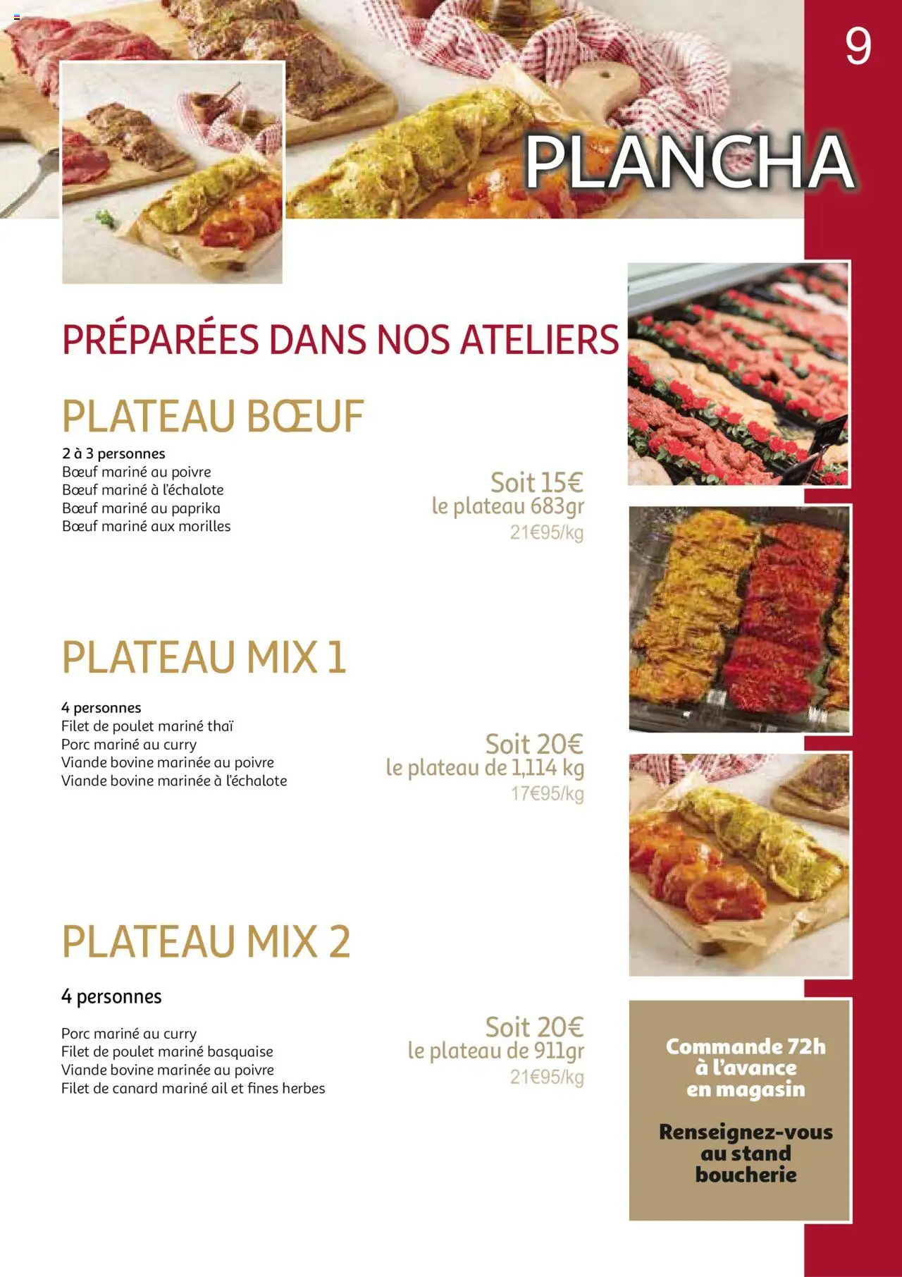 Auchan Le traiteur d'ENGLOS - page 9 - valable à partir du 08/04/2025