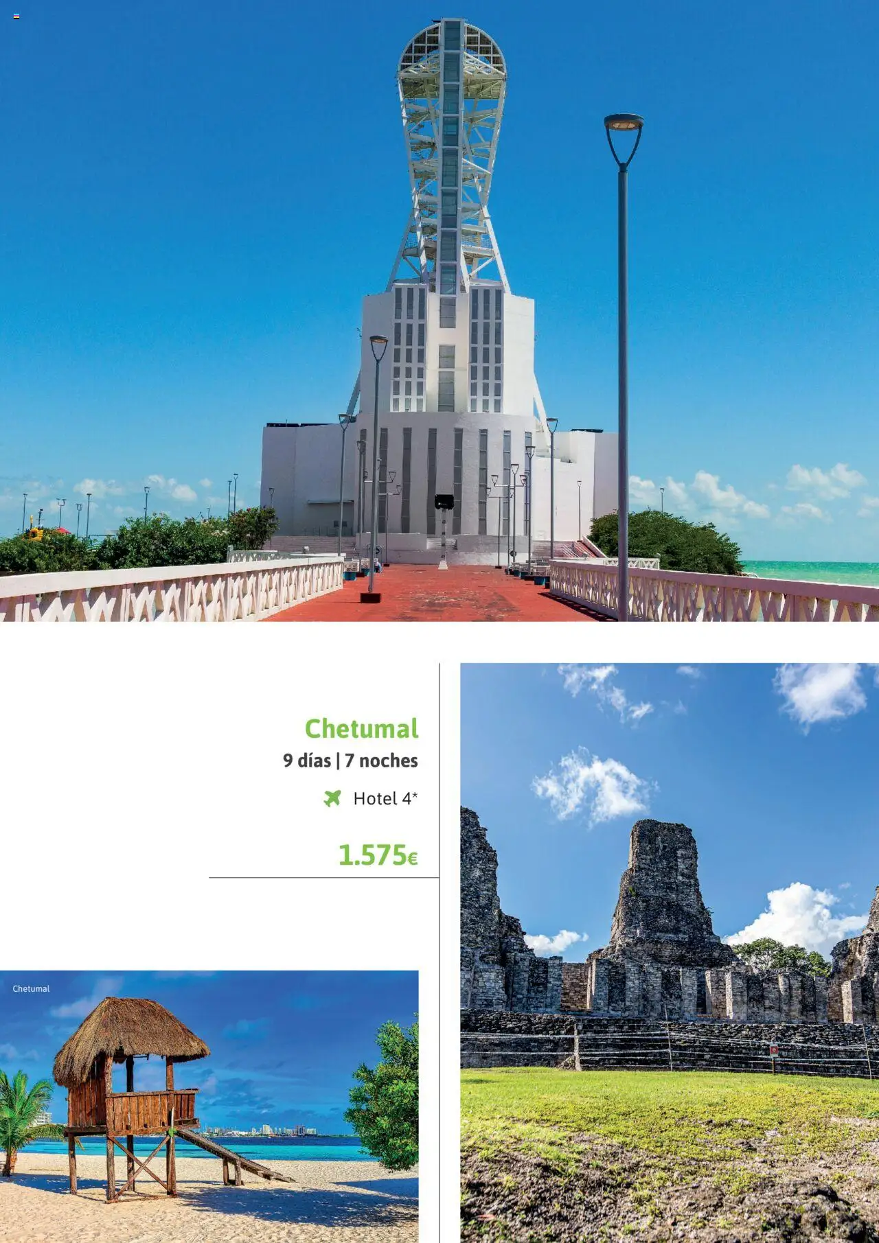 Viajes El Corte Inglés - Quintana Roo, México - Página de 11 - Válido desde 13/03/2025