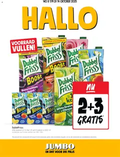 Jumbo - Folder week 41 geldig vanaf 08-10-2025