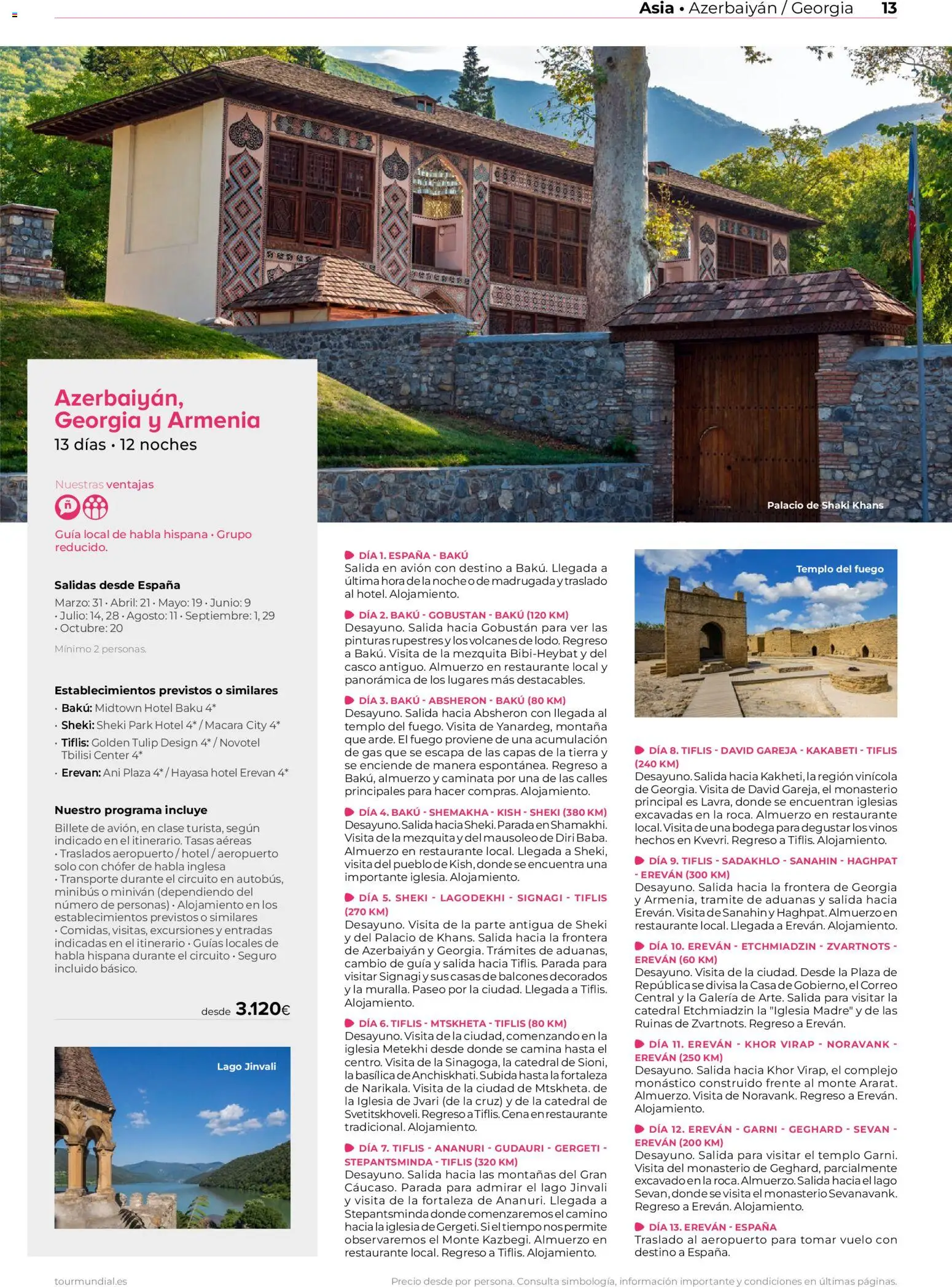 Viajes El Corte Inglés Asia y Oceanía - Página de 13 - Válido desde 01/01/2026