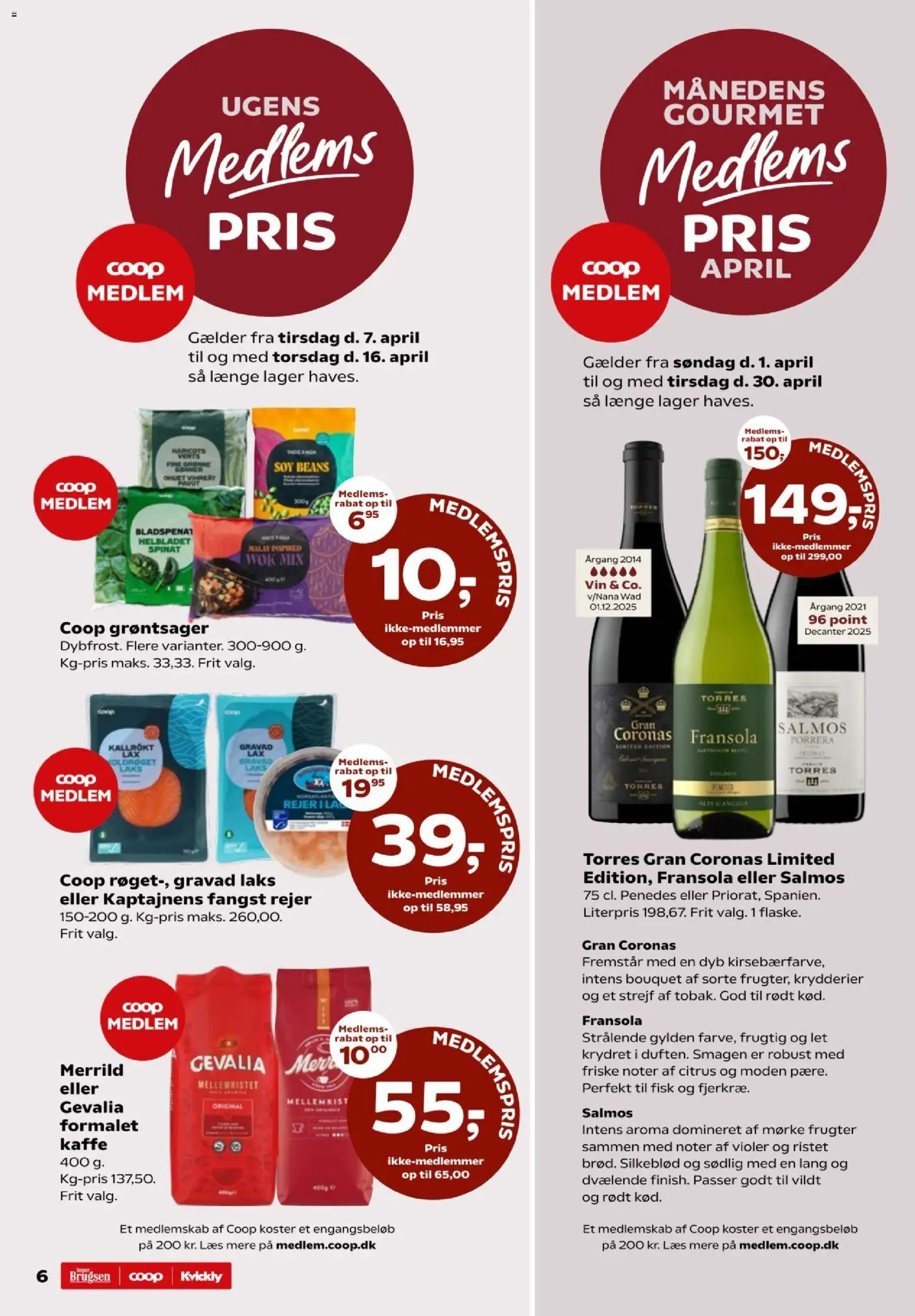 Kvickly - Tilbudsavis uge 14-15 - page 6- valid from 07/04/2026