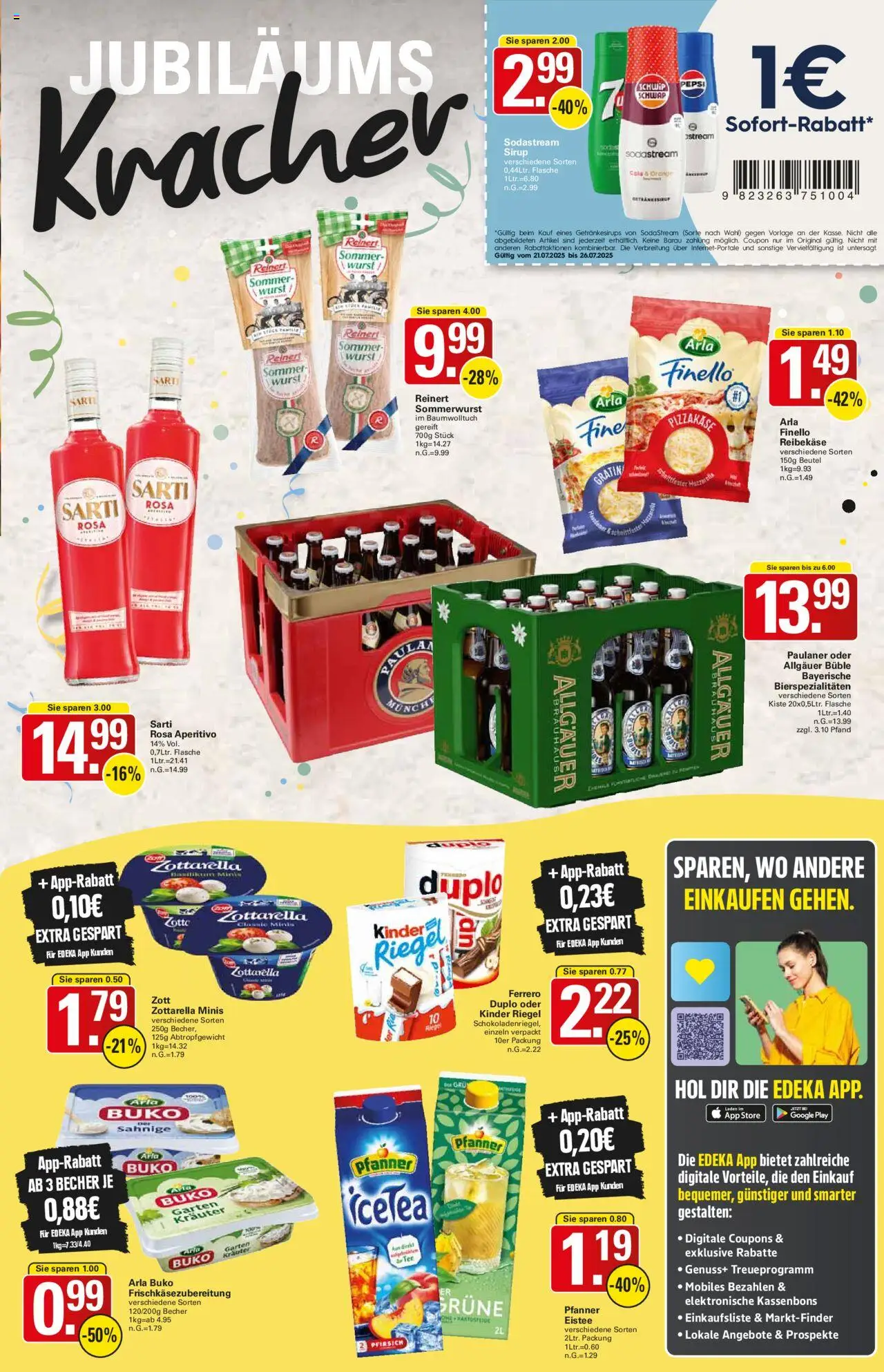WEZ Prospekt - Seite 3 - gültig ab 21.07.2025