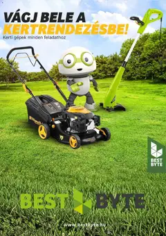 Előnézet Best Byte akciós újság érvényes 2026.04.01.-tól