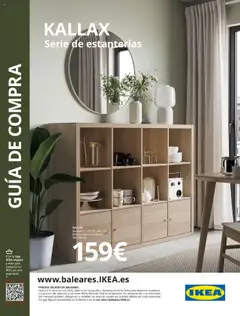 Vista previa del folleto Catálogo IKEA Kallax válido desde 01/09/2025