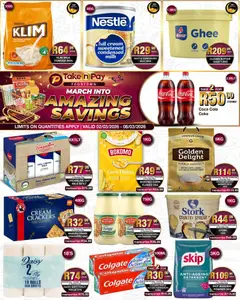 Preview Take n Pay Specials valid from 02/03/2026