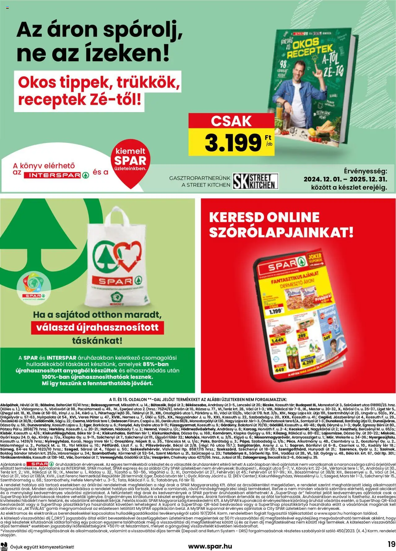 Spar Akciós újság - 19oldal - érvényes 2025.07.24.-tól