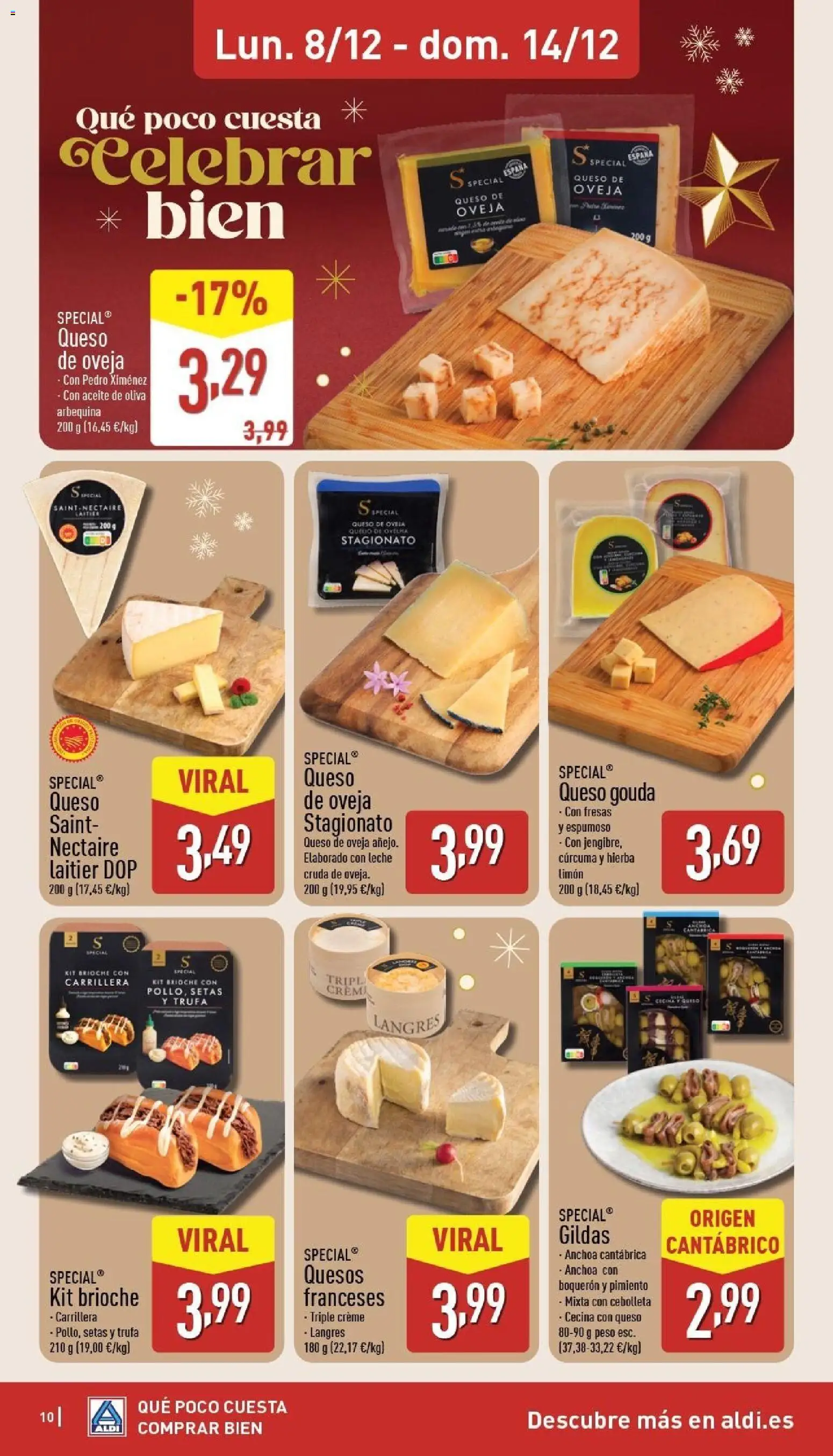 Aldi folleto Baleares - Página de 10 - Válido desde 08/12/2025