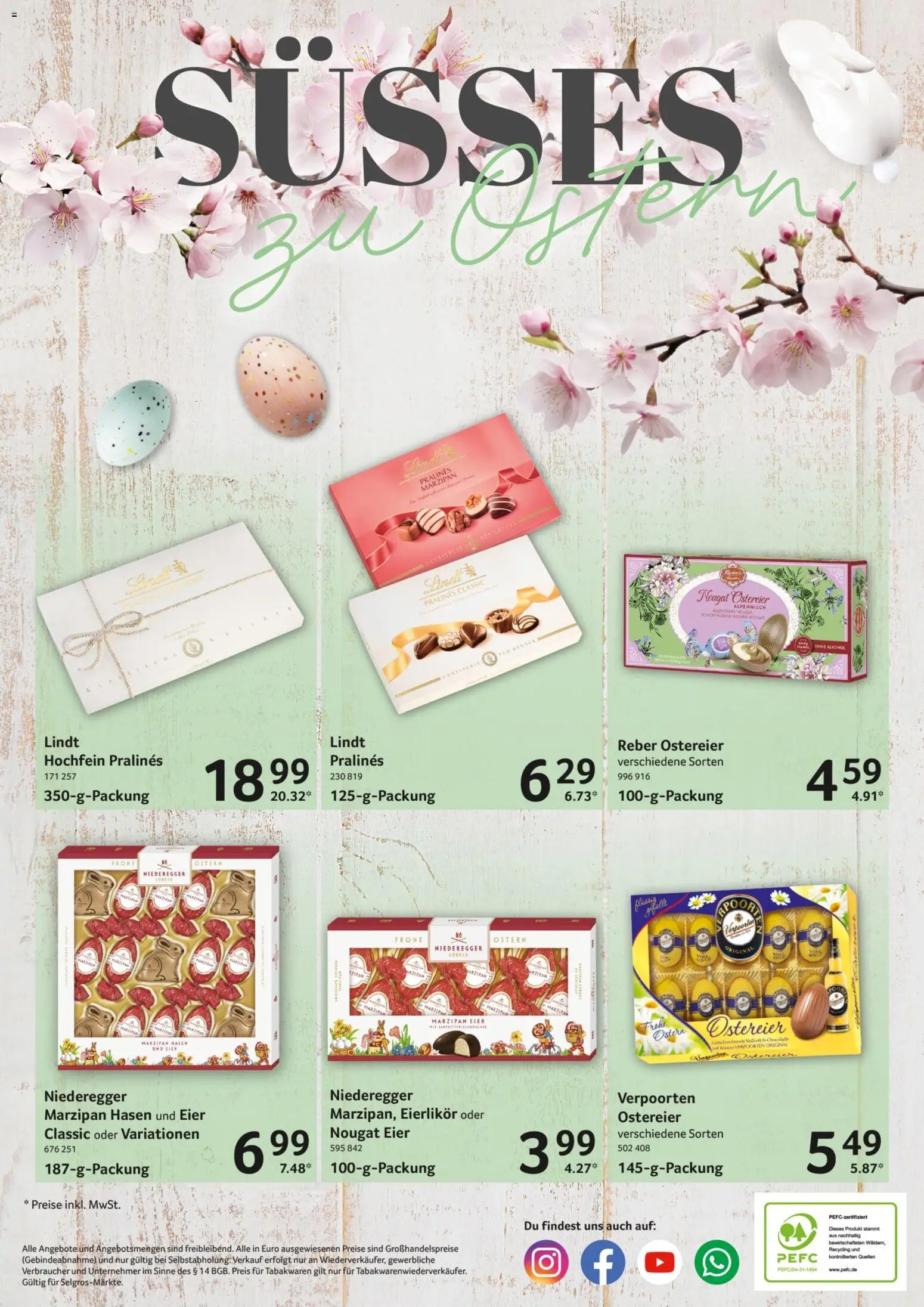 Selgros Feinkost Ostern - Seite 40 - gültig ab 19.02.2026