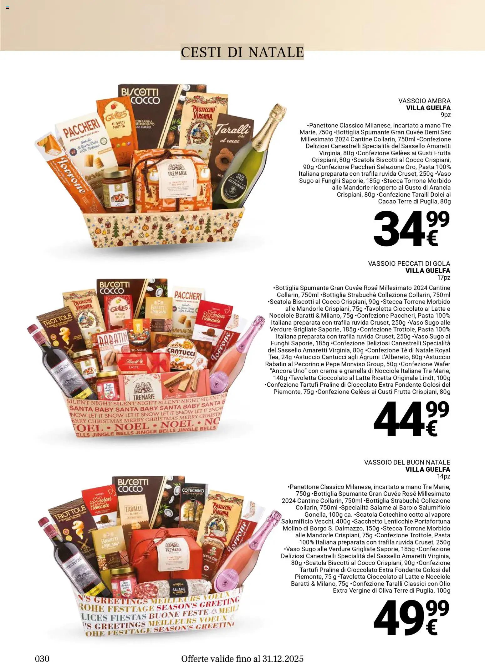 Gulliver Natale catalogo - pagina 30 - valido dal 17/11/2025