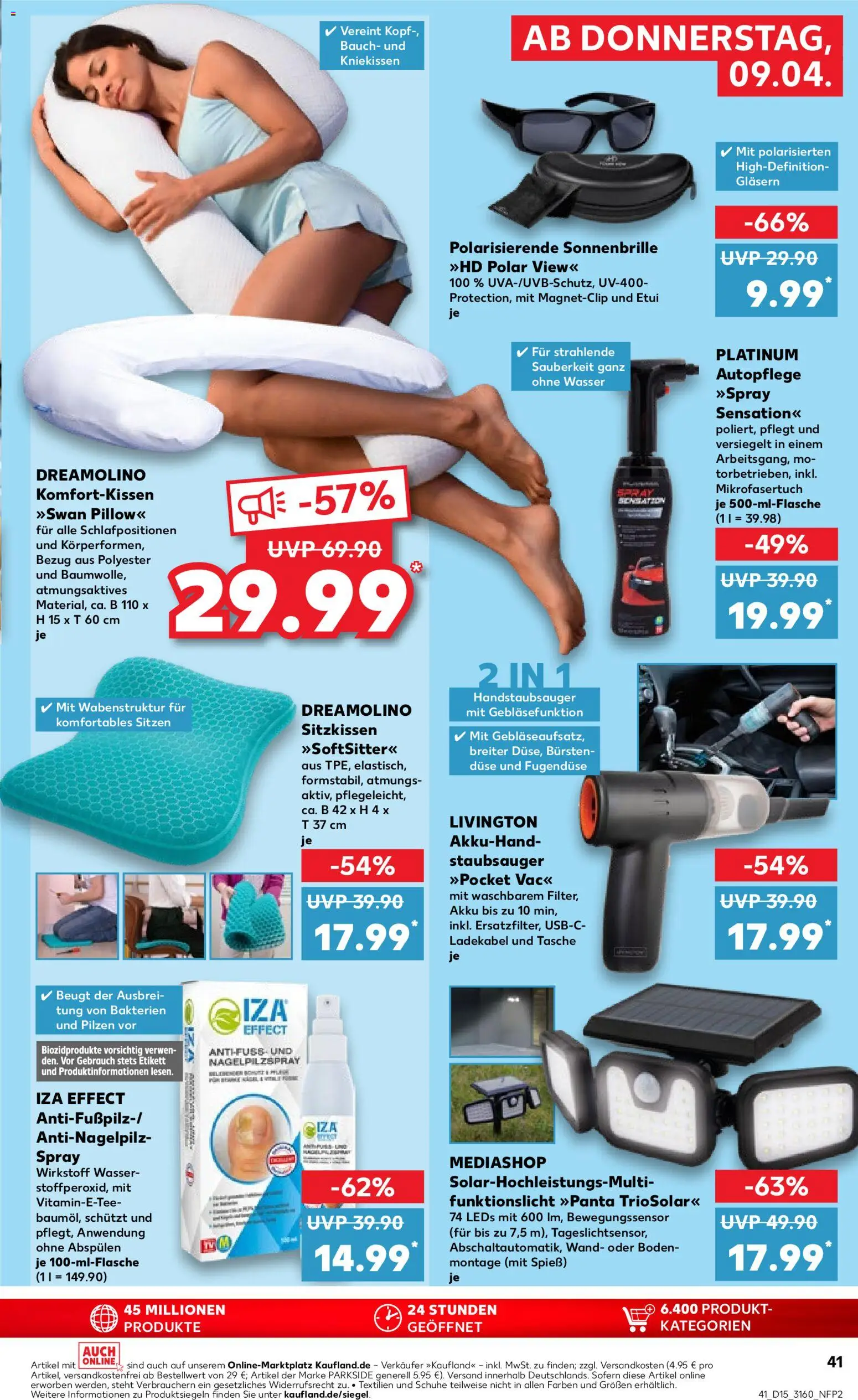 Kaufland Prospekt - Seite 41 - gültig ab 09.04.2026