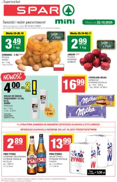 Podgląd Spar Gazetka - Mini ważny od 22.10.2025