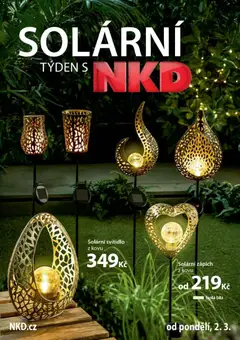Náhled NKD leták - Solární týden platný od 02.03.2026