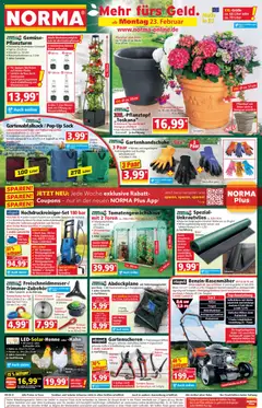 Vorschau Norma Prospekt 	 gültig ab 23.02.2026