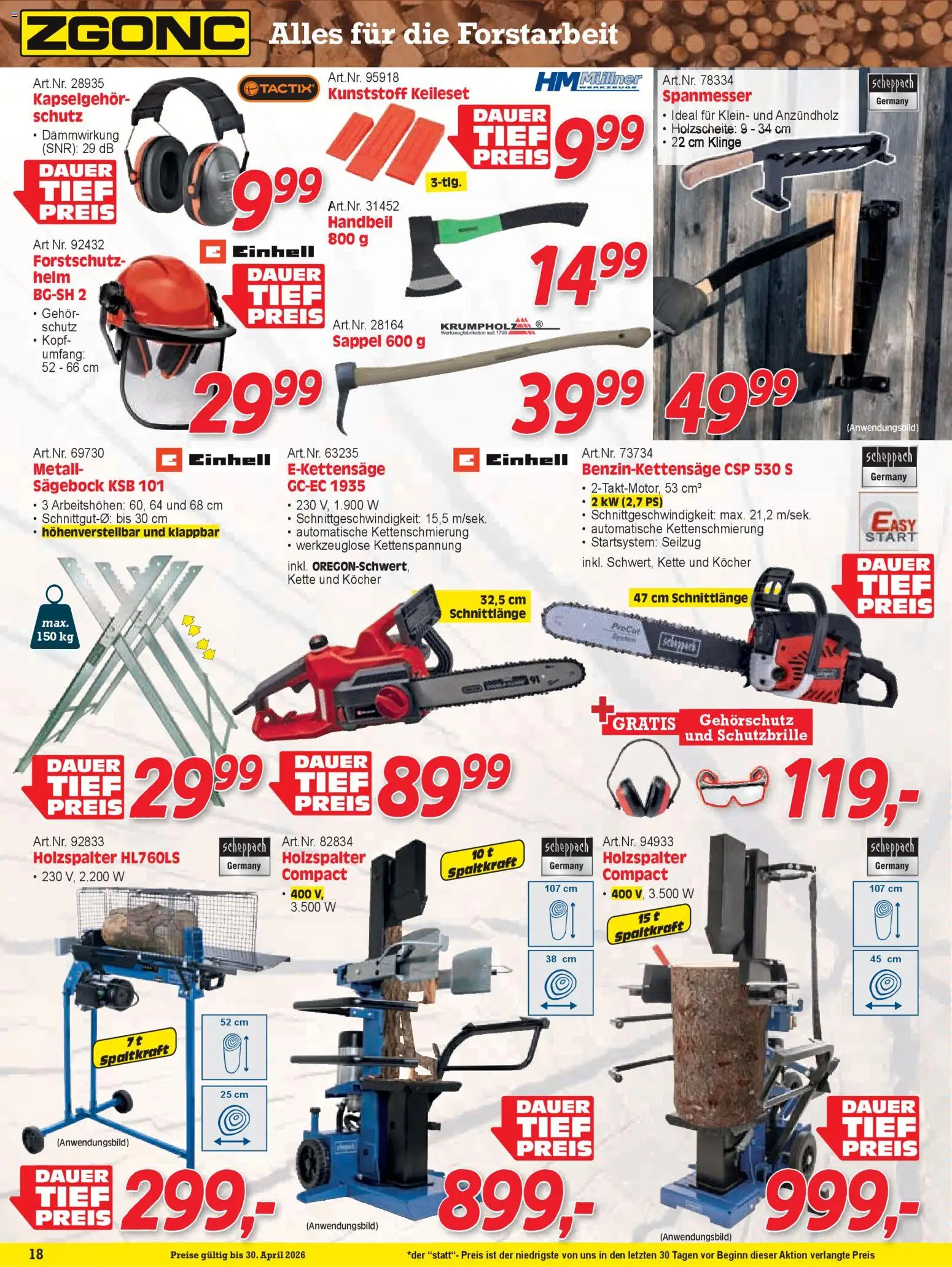  Zgonc Flugblatt April II 2026 - page 18- valid from 14.04.2026