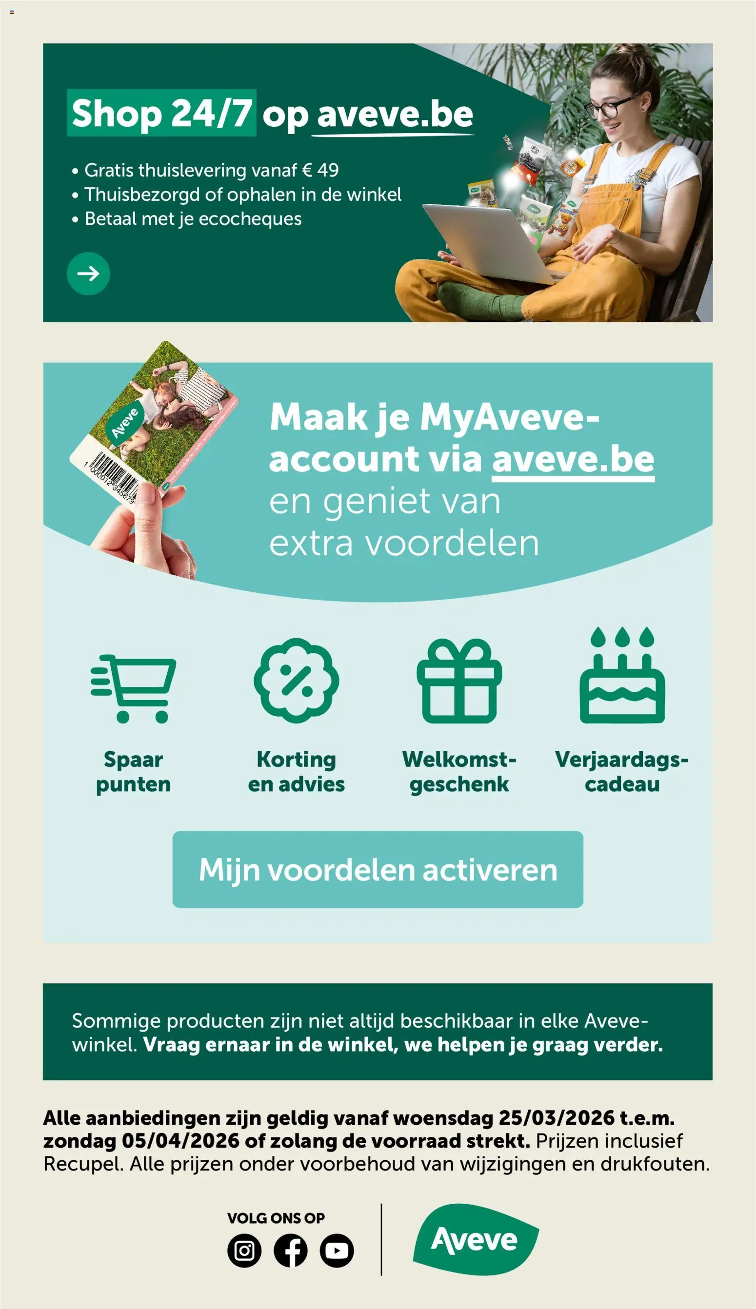 Aveve folder - page 27- valid from 25/03/2026