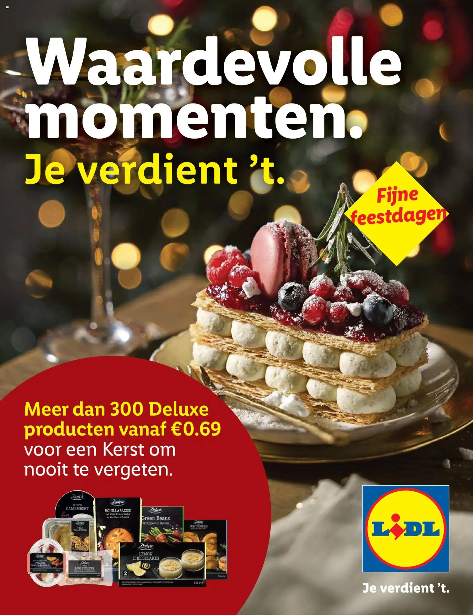 Lidl - Kerstmagazine - pagina 1- geldig vanaf 26-11-2025