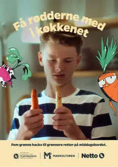 Forhåndsvisning Netto - Få rødderne med i køkkenet gyldig fra 01/01/2026