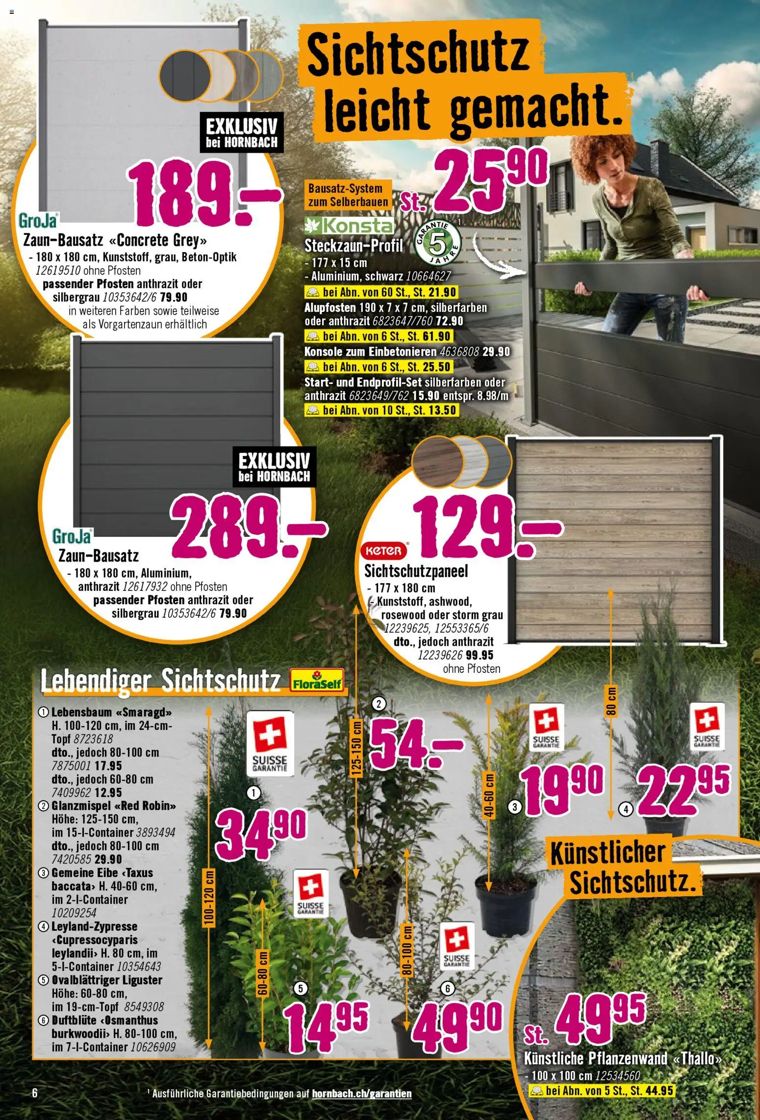 Hornbach aktionen - page 6- valid from 27.03.2026