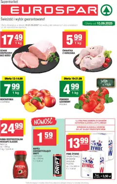 Podgląd Spar Gazetka - Eurospar ważny od 10.09.2025