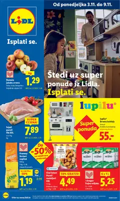 Lidl katalog od 03.11.2025