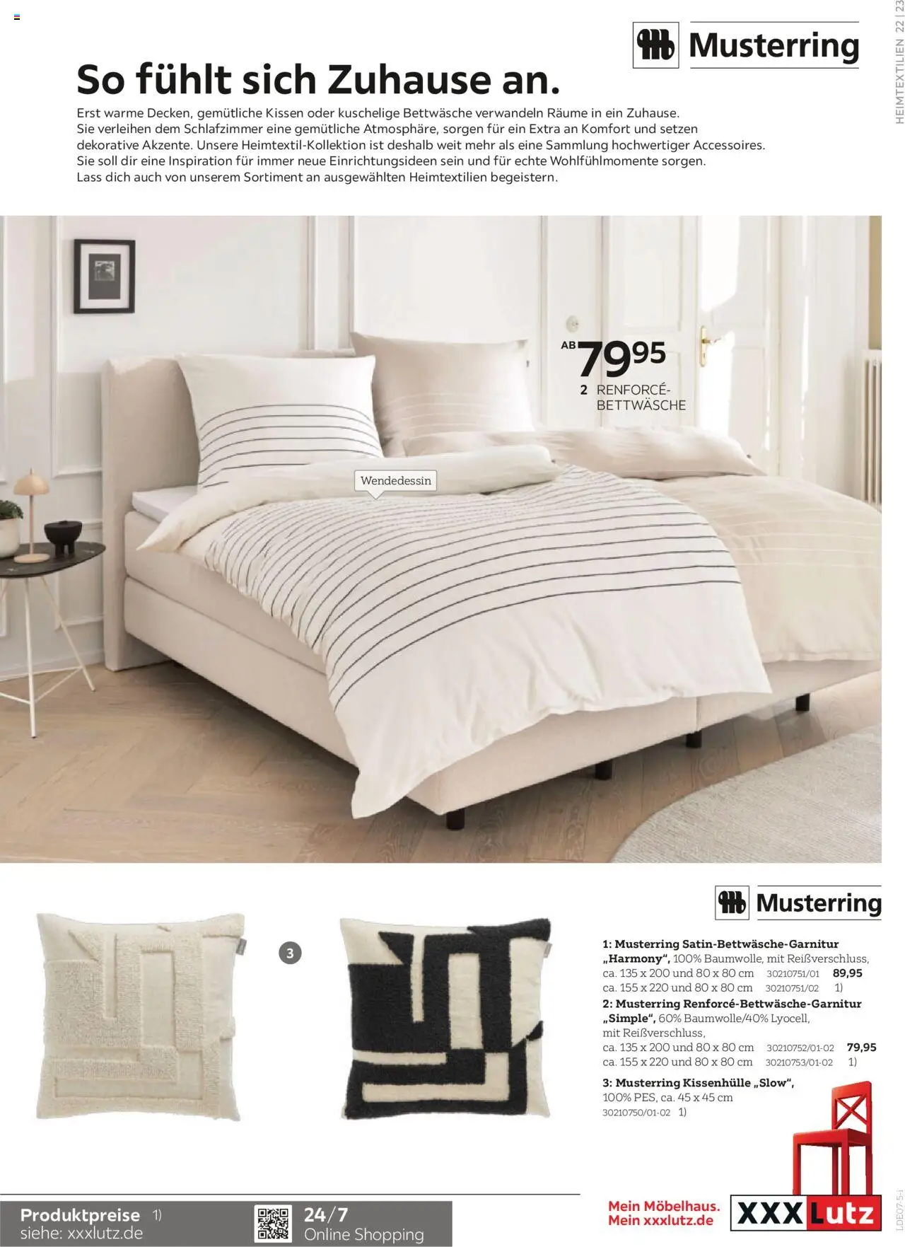 XXXL Lutz Magazin Schöner Einrichten - Seite 23 - gültig ab 01.09.2025