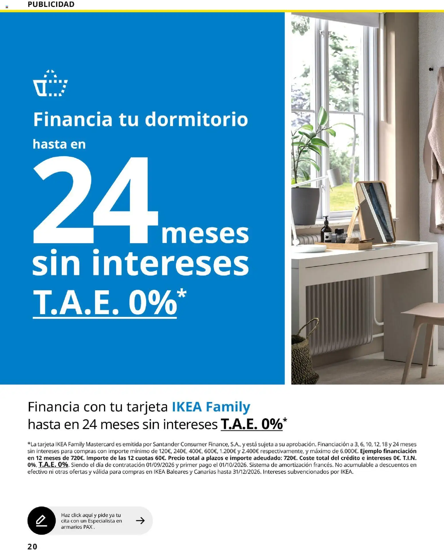 Catálogo IKEA Organización en el hogar - Página de 20 - Válido desde 15/01/2026