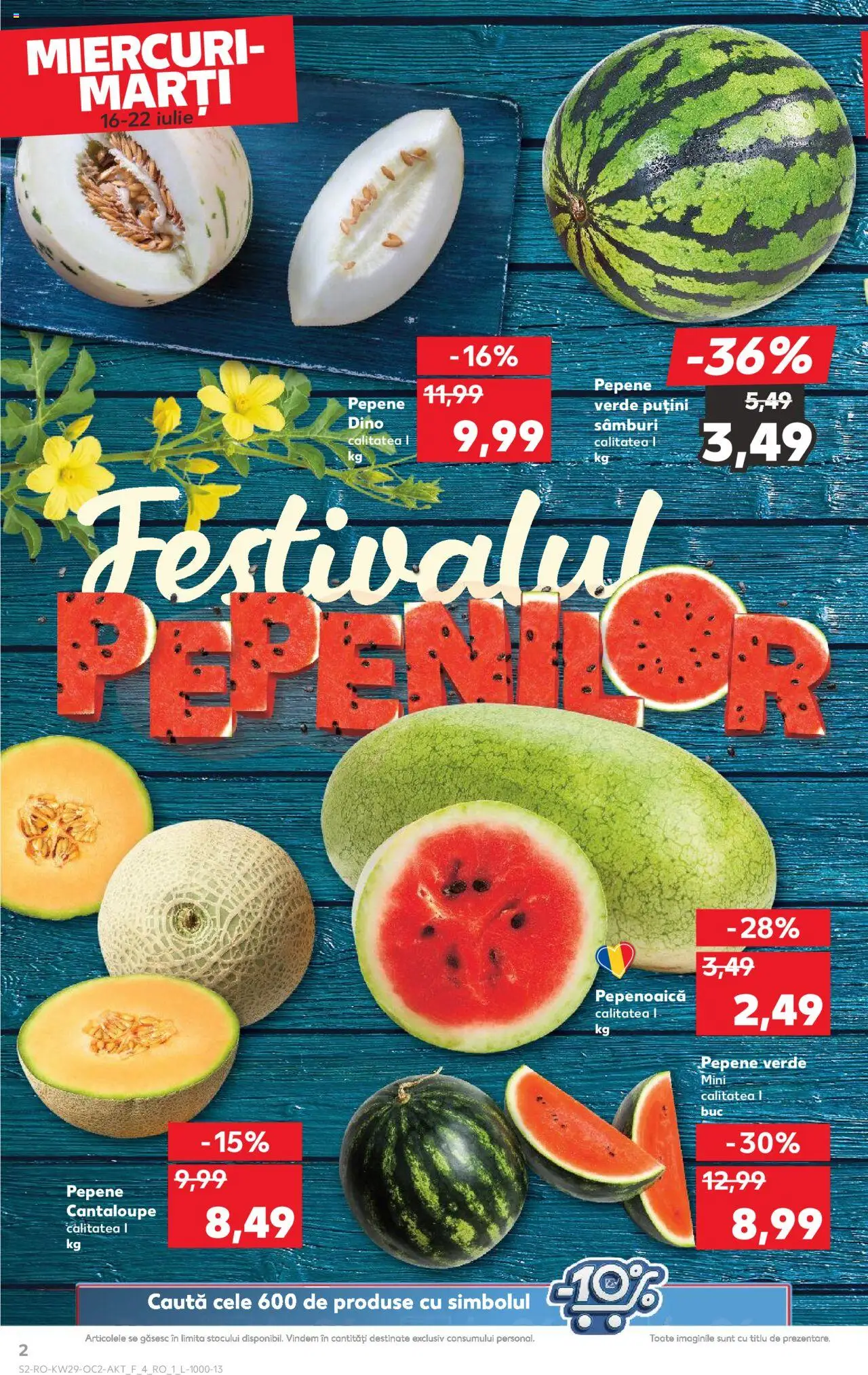 Kaufland RO - București - 2oldal - érvényes 2025.07.16.-tól