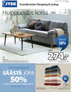 Esikatselu JYSK - Tarjoukset voimassa alkaen 28/08/2025