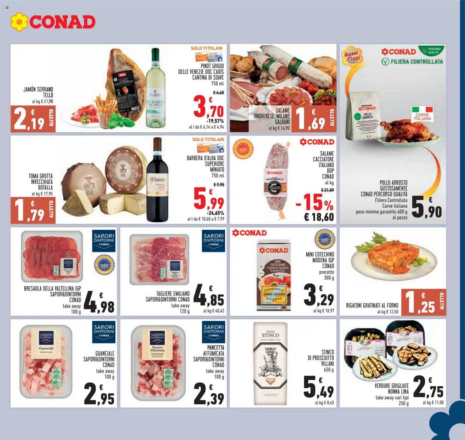 Volantino Conad	 - pagina 15 - valido dal 01/12/2025