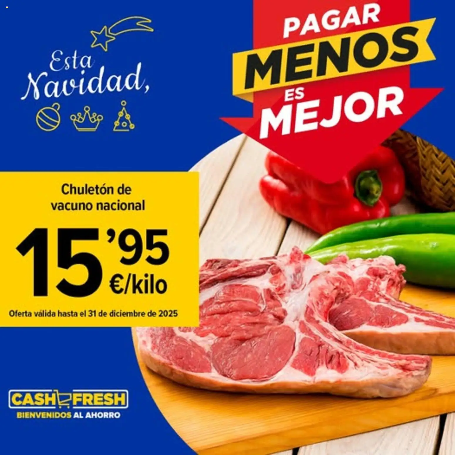 Cash Fresh folleto - Página de 1 - Válido desde 09/12/2025