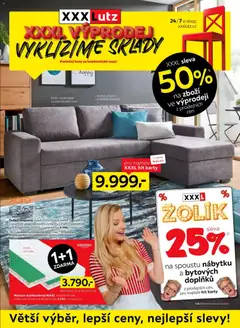 Náhled XXXLutz leták platný od 27.12.2025