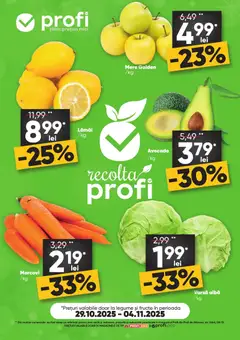 Catalog Profi Fresh Loco valabil de la 29.10.2025