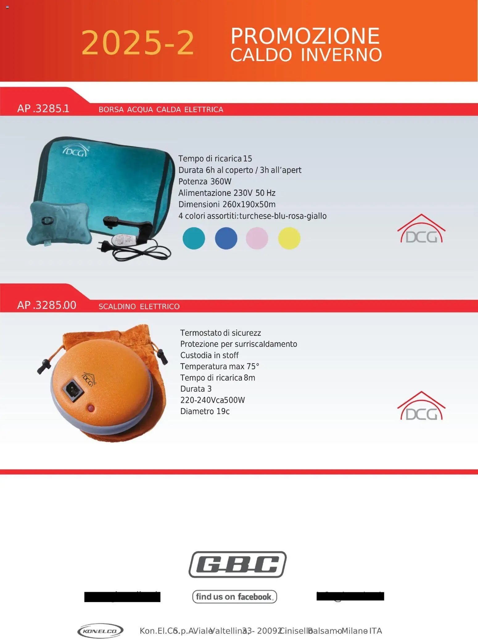 GBC Caldo Inverno catalogo - pagina 8 - valido dal 24/10/2025