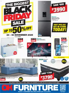 Preview OK Furniture - Botswana Black Friday valid from 24/11/2025